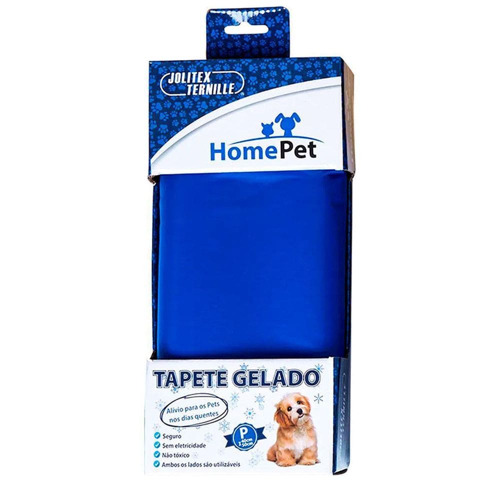 Tapete Pet Gelado Refrescante 40X50Cm Cachorro Gato Premium