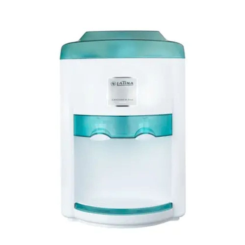 Purificador De Água Refrigerado Eletrônico De Mesa Latina Pa335 Bivolt