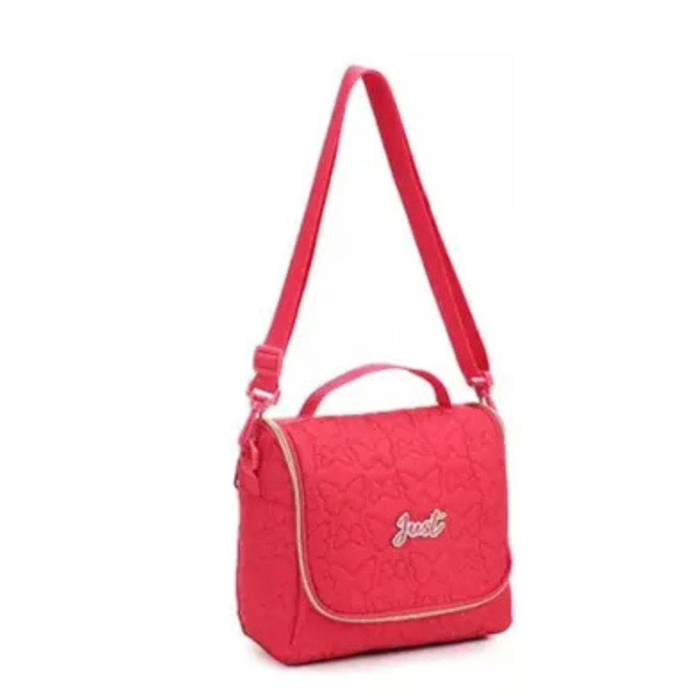 Lancheira para Meninas Just Alça para Ombros Sistema Térmico Resistente Reforçada - Just LA - Denlex