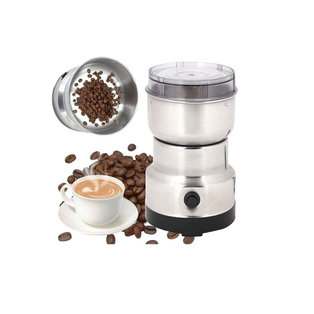 Moedor Triturador De Café Grãos 4 Lâminas Aço Inox 220v