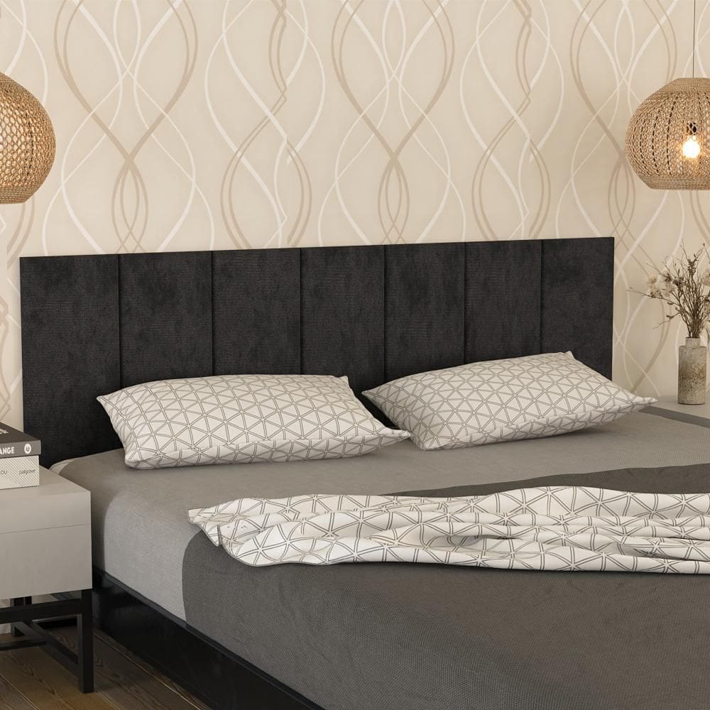 Cabeceira Stick Autocolante Adesiva 1  Módulo 45x20cm