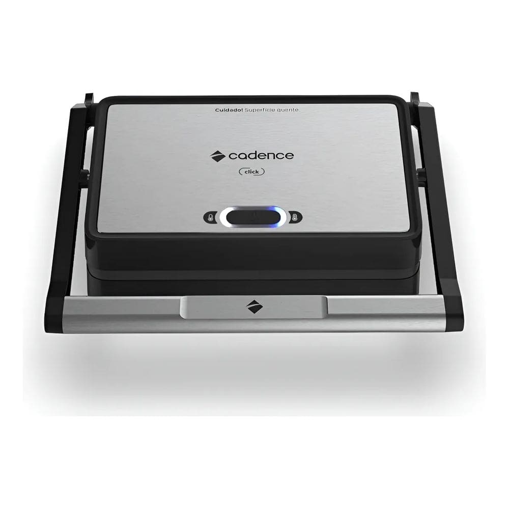 Sanduicheira Grill Cadence GRL200 Compacta Antiaderente 750W