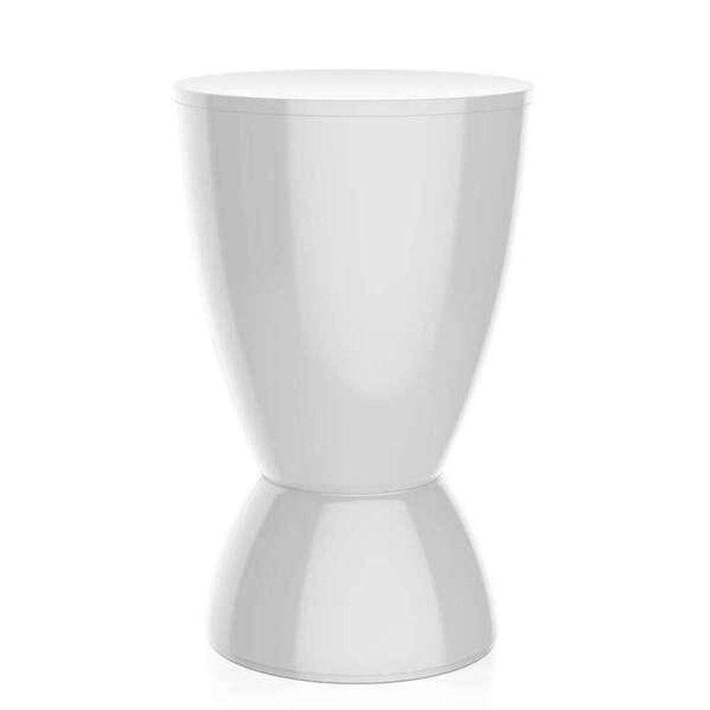 Banqueta Argo Im In área Externa E Interna Polipropileno Branco 54,7 Cm (altura)