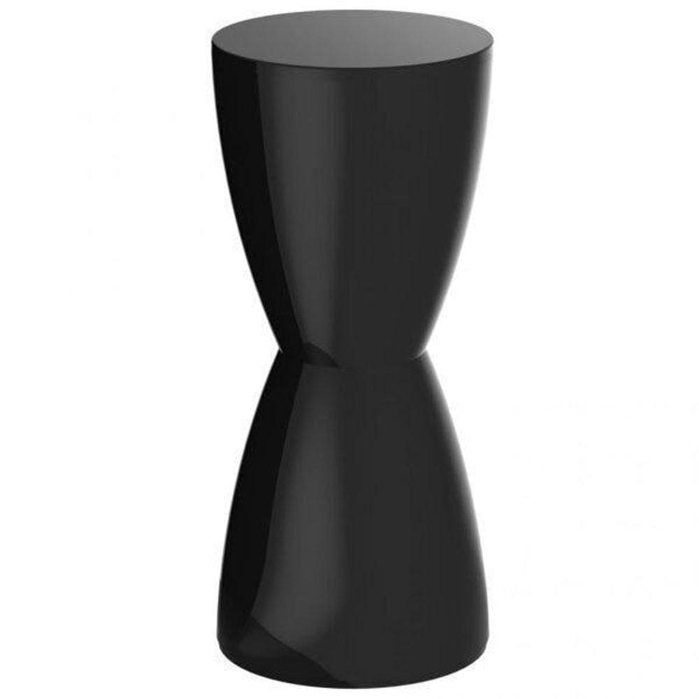 Banqueta Bery Im In área Externa E Interna Polipropileno Preto 54,7 Cm (altura)