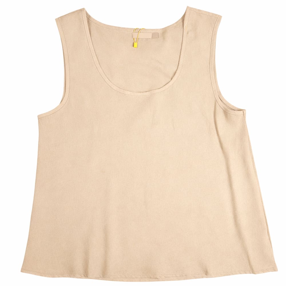 Regata Feminina Básica - Gola U, Modelagem Solta