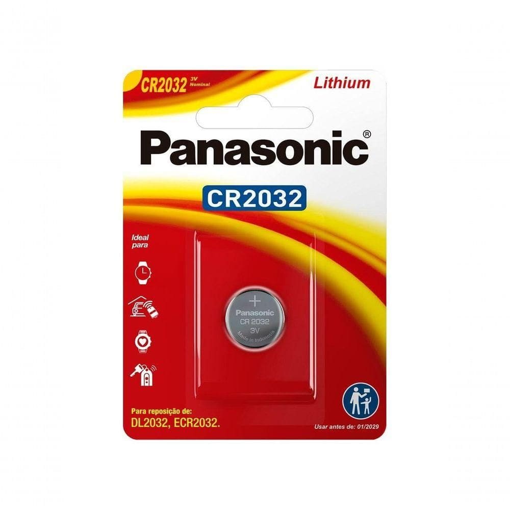 Bateria Lithium 3v Cr2032/1b100