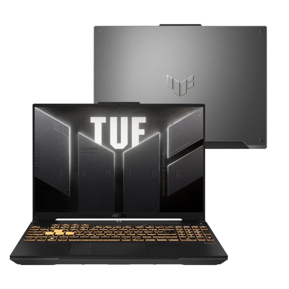 Notebook Gamer ASUS TUF F16 RTX 4050 Intel Core i5-210H RAM 8GB SSD 512GB Tela 16” 144Hz - Linux