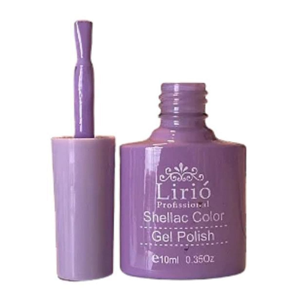 Esmalte Em Gel Lirió Unha Color Polish Lilas