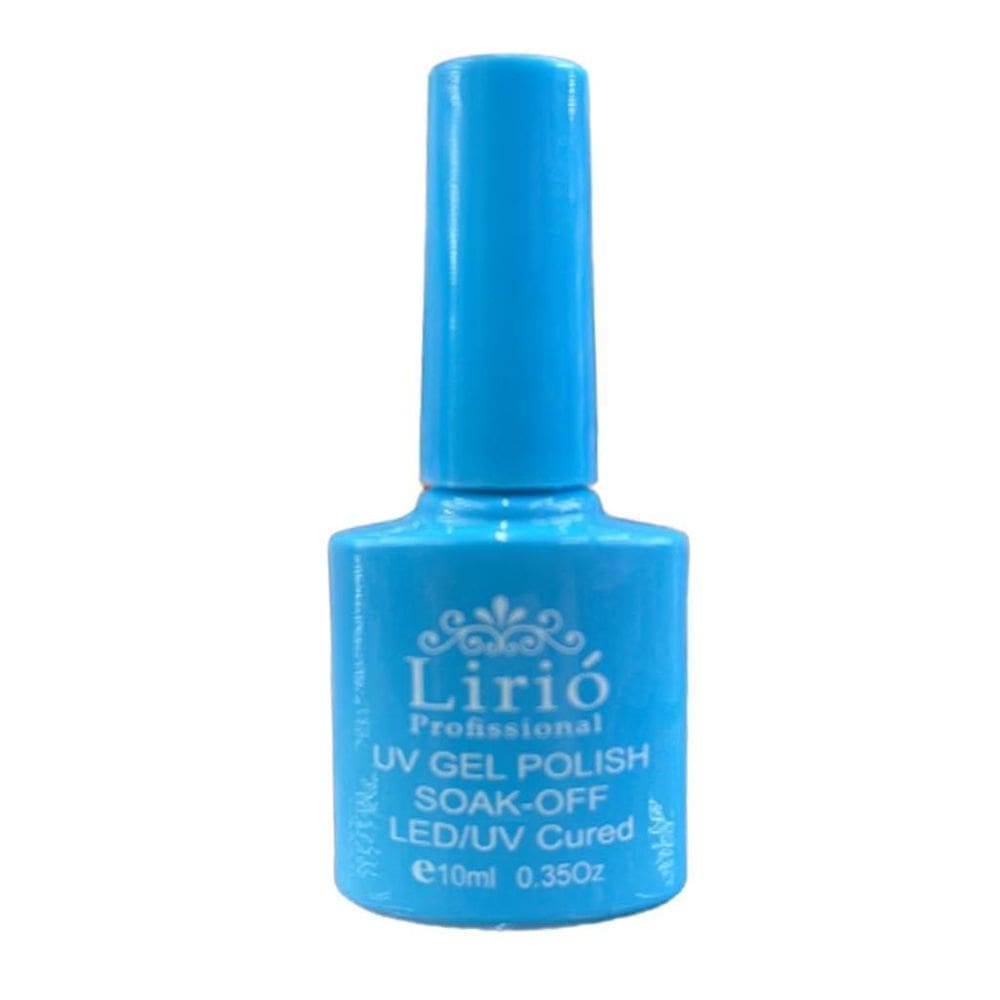 Esmalte Em Gel Lirió Unha Color Polish Azul