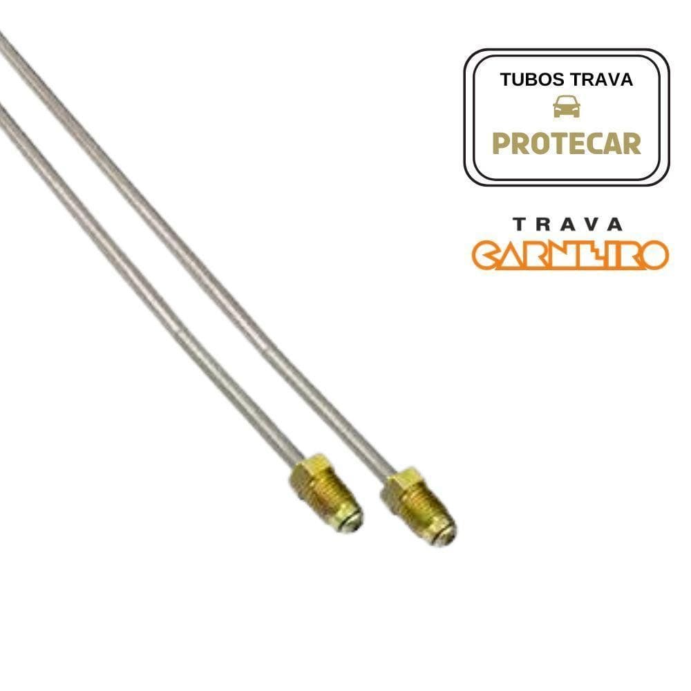 Kit Tubo Trava Protecar E Trava Carneiro Tp04
