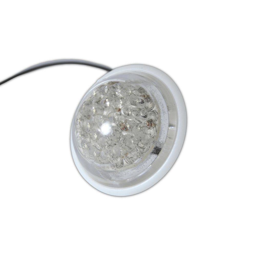 Kit C/04 Canhões Ck-6221 Branco Encx C/Fonte E Cntrl Rem Pl