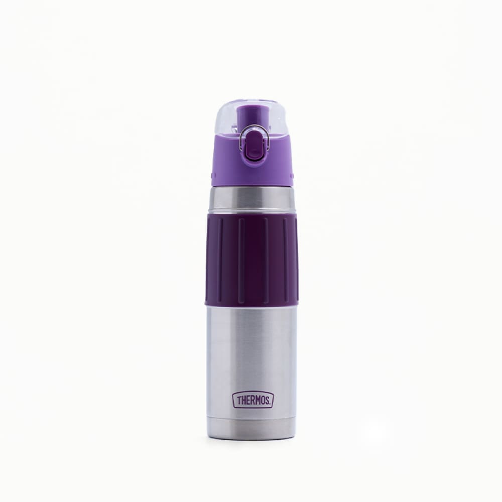Garrafa Térmica Portátil Squeeze Thermos Olímpia Roxa 530ml
