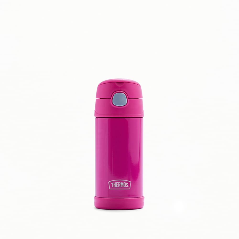 Garrafa Térmica Infantil Funtainer 355ml Thermos Rosa