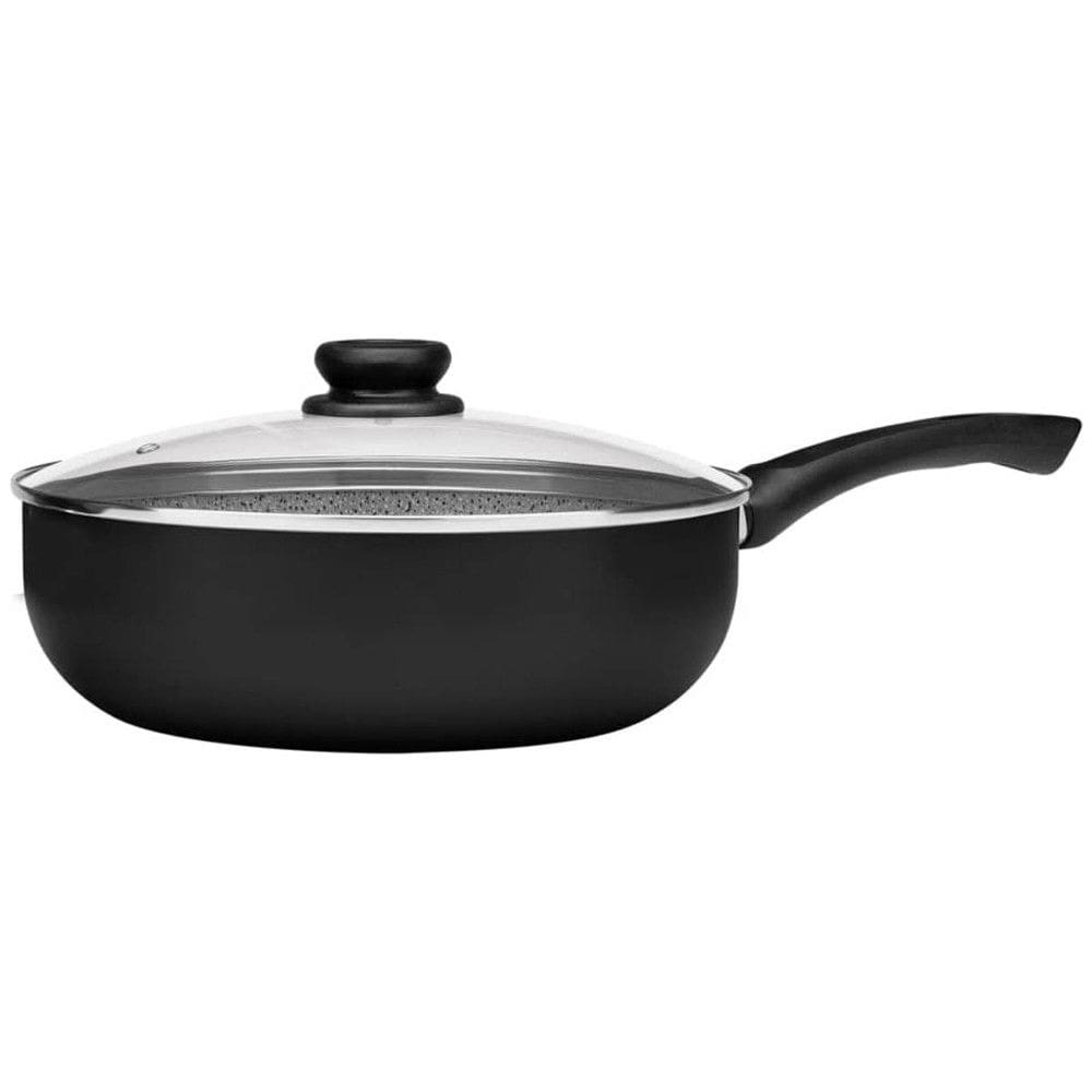 Frigideira Funda com Tampa Maximum Stone Panelux