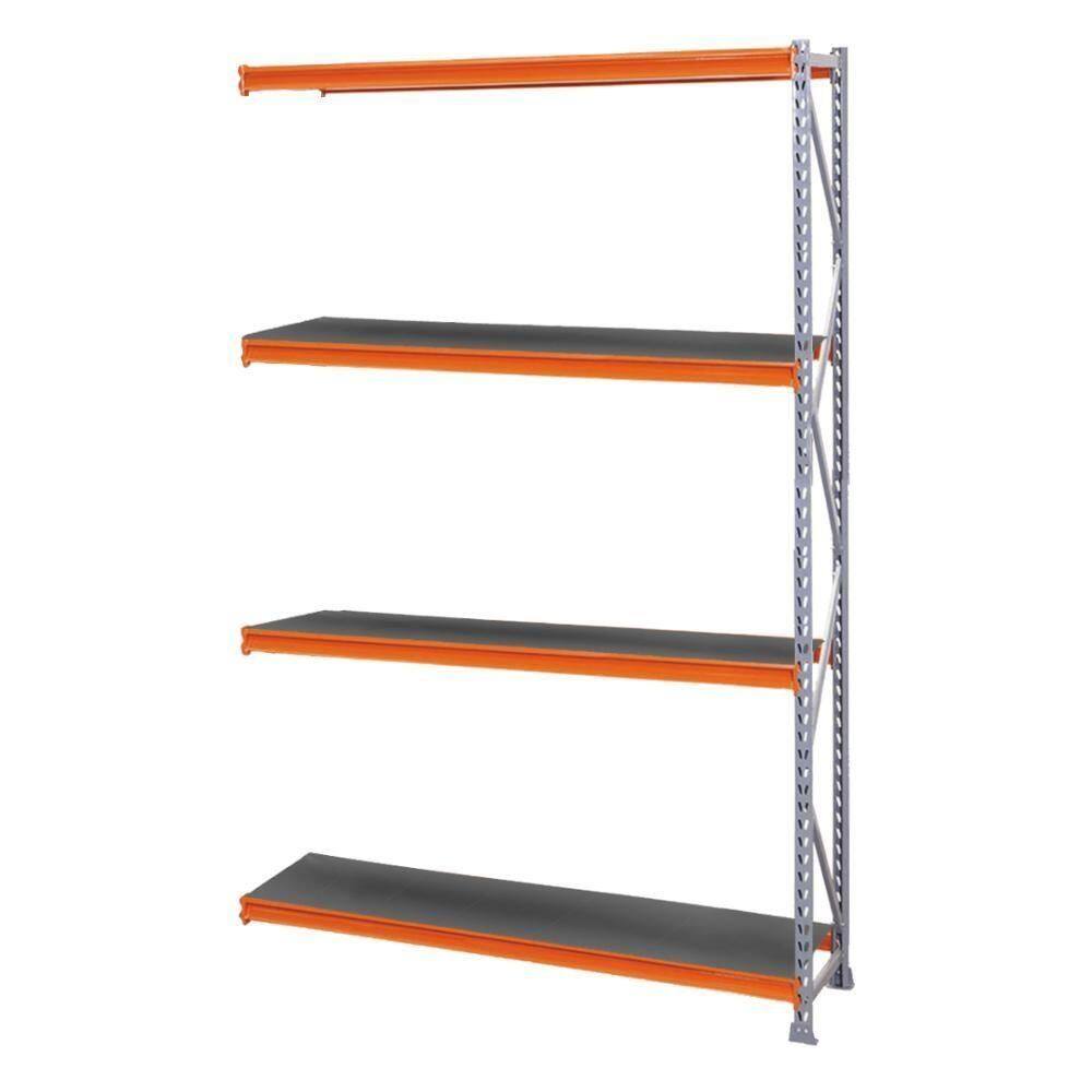 Mini Porta Pallet Continuação 180x80x300cm Estante Para Armazenagem Com Plano 500kg