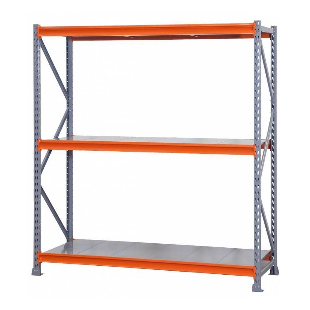 Mini Porta Pallet Mpp3ncpi Inicial 180x80x200cm Estante Para Armazenagem Com Plano 500kg