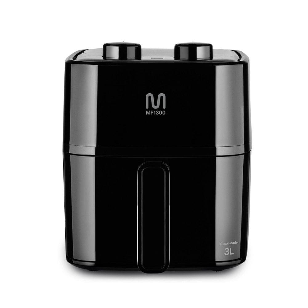 Fritadeira Eletrica Air Fryer MF1300 3L 1200W 220V Preta Multi - GO251