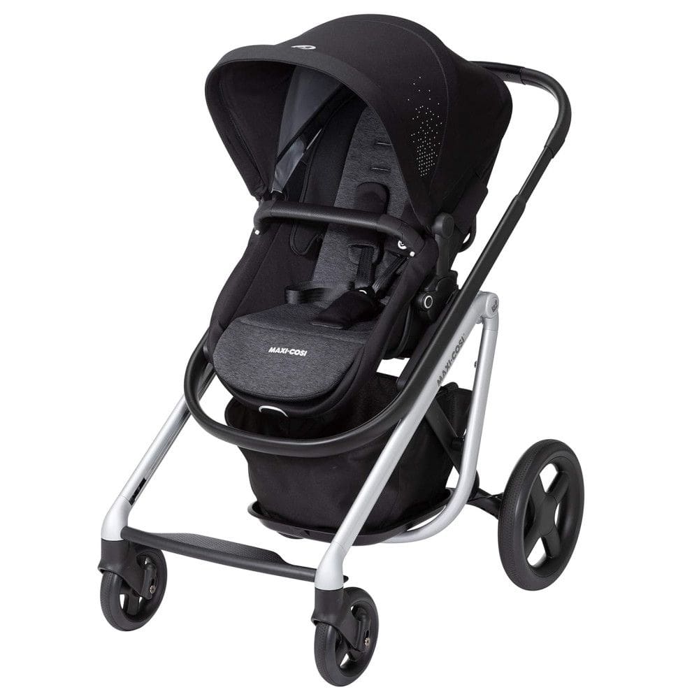 Carrinho de Bebê Multifuncional Modular Maxi Cosi Lila, Preto