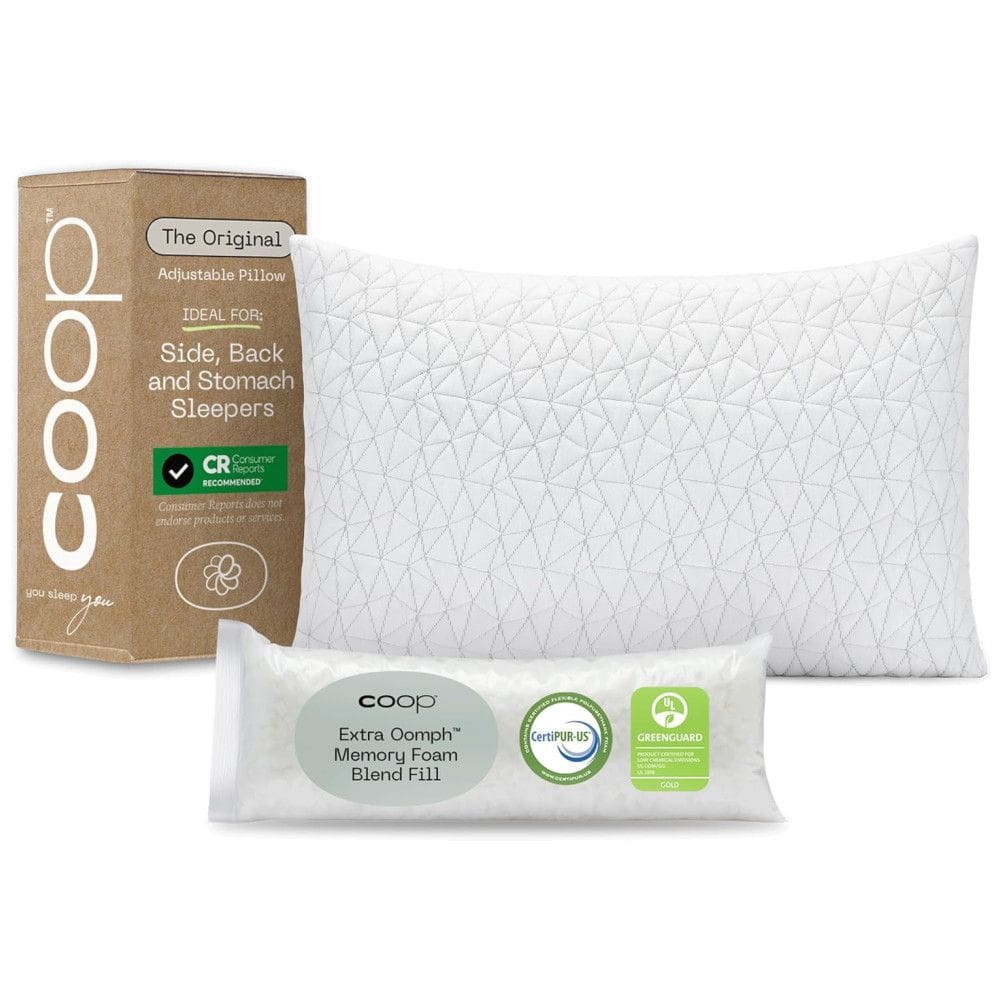 Travesseiro King Premium Antialérgico, 91 x, 1 UN, COOP HOME GOODS FBACOOPKING, Branco