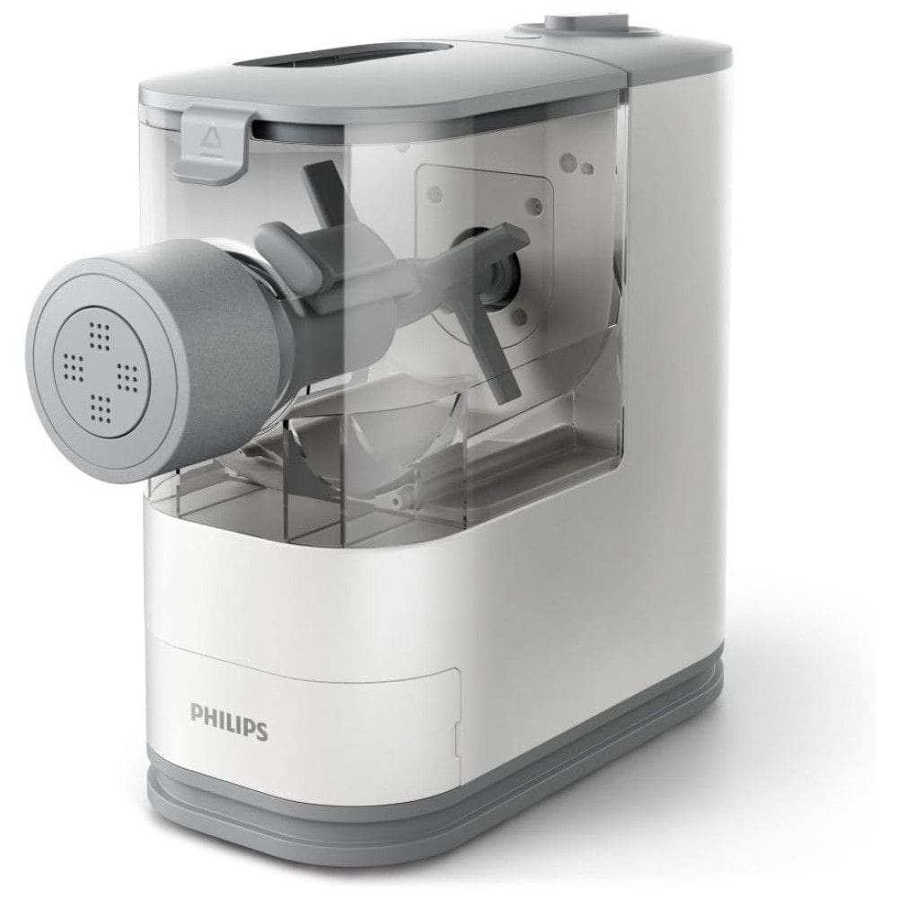 Máquina de Macarrão Elétrica, 3 Formas, 110v, PHILIPS KITCHEN APPLIANCES HR2370, 05, Branco