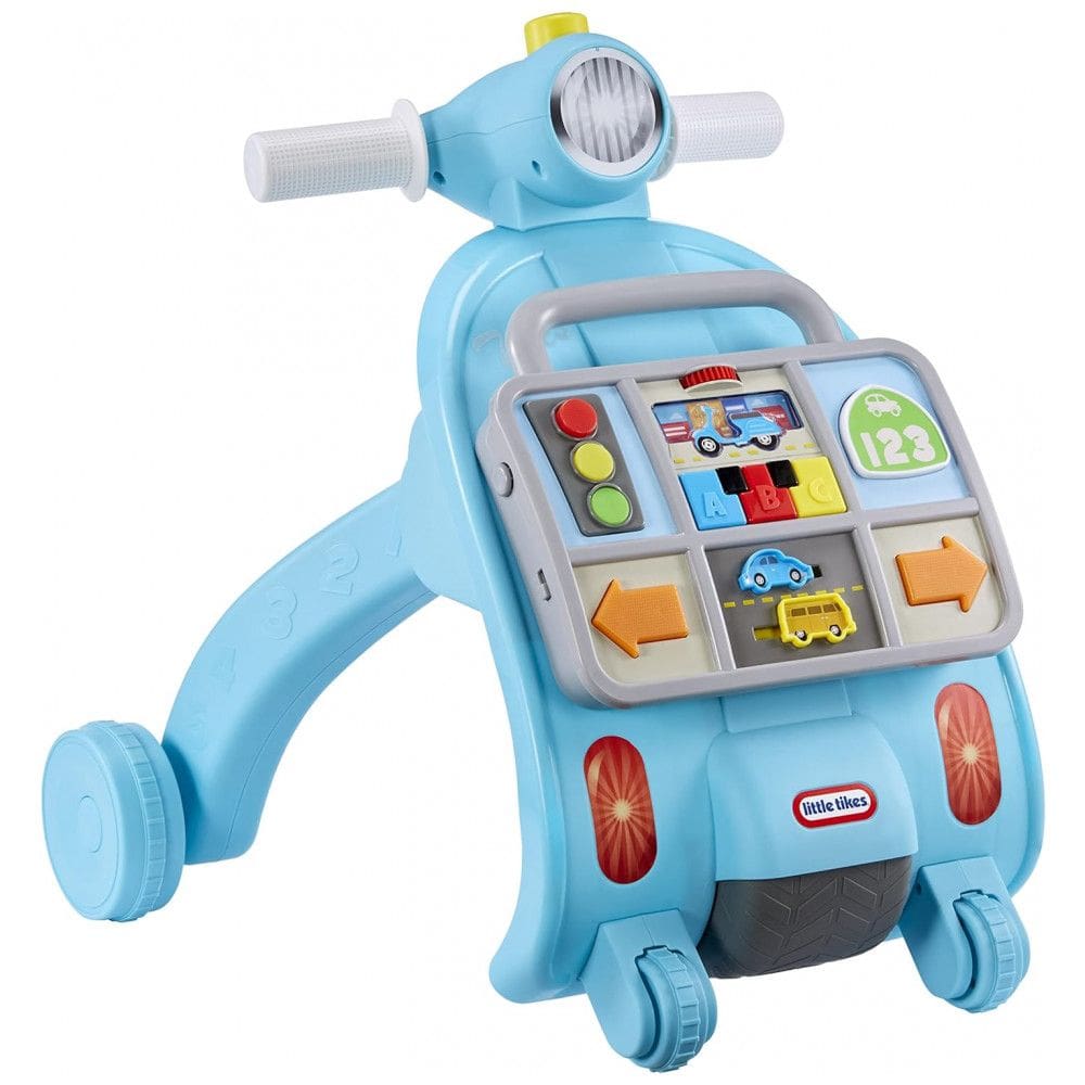 Andador Interativo com Luzes e Sons para Crianças a Partir de 9 Meses, LITTLE TIKES 659621, Azul