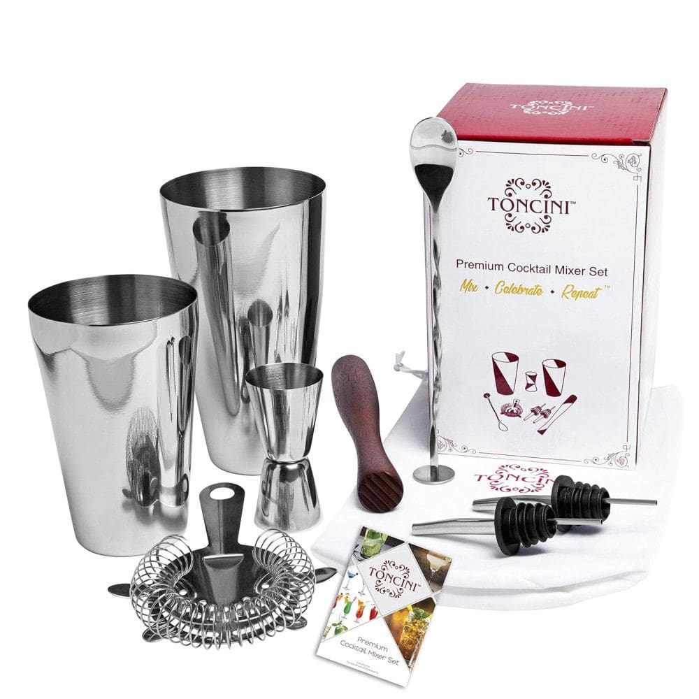 Kit Bn Profissional com Todos os Acessórios em Aço Inoxidável e Livro de Receitas, TONCINI 8541929322, Prateado