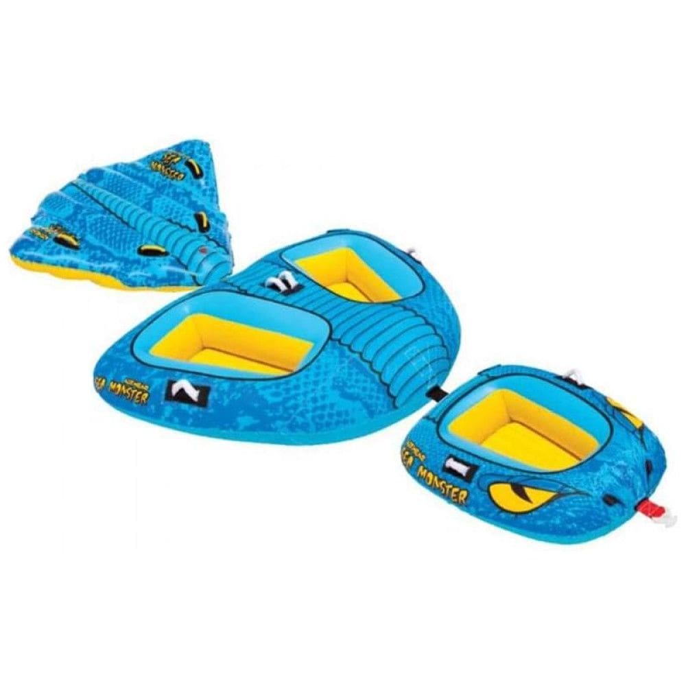 Boia Rebocável Aquática para 4 Pessoas, AIRHEAD, Azul