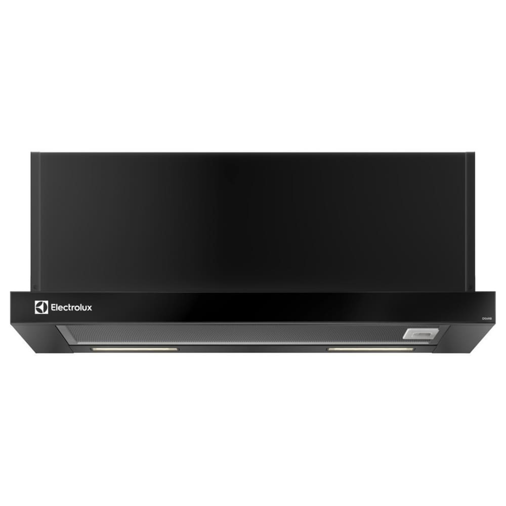 Depurador de Ar Electrolux Efficient 60cm DE6RB Retrátil Preto 220V