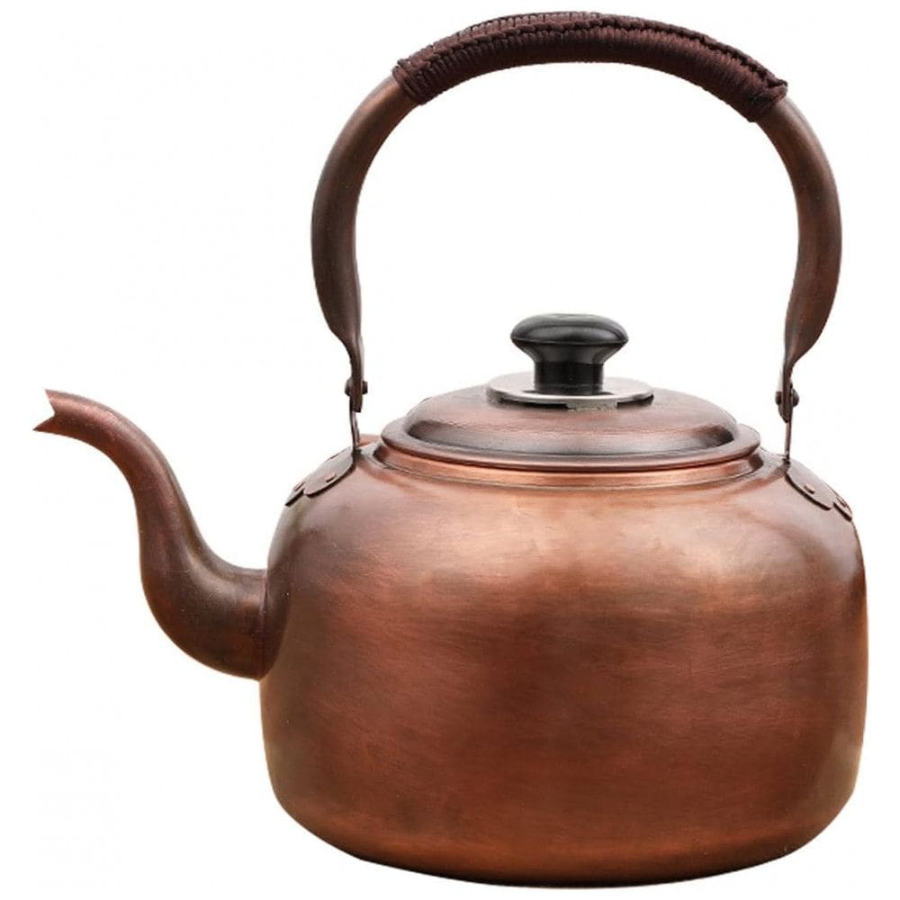 Chaleira de Chá 3 Litros com Alça Ergonómica, SIJIN, Bronze