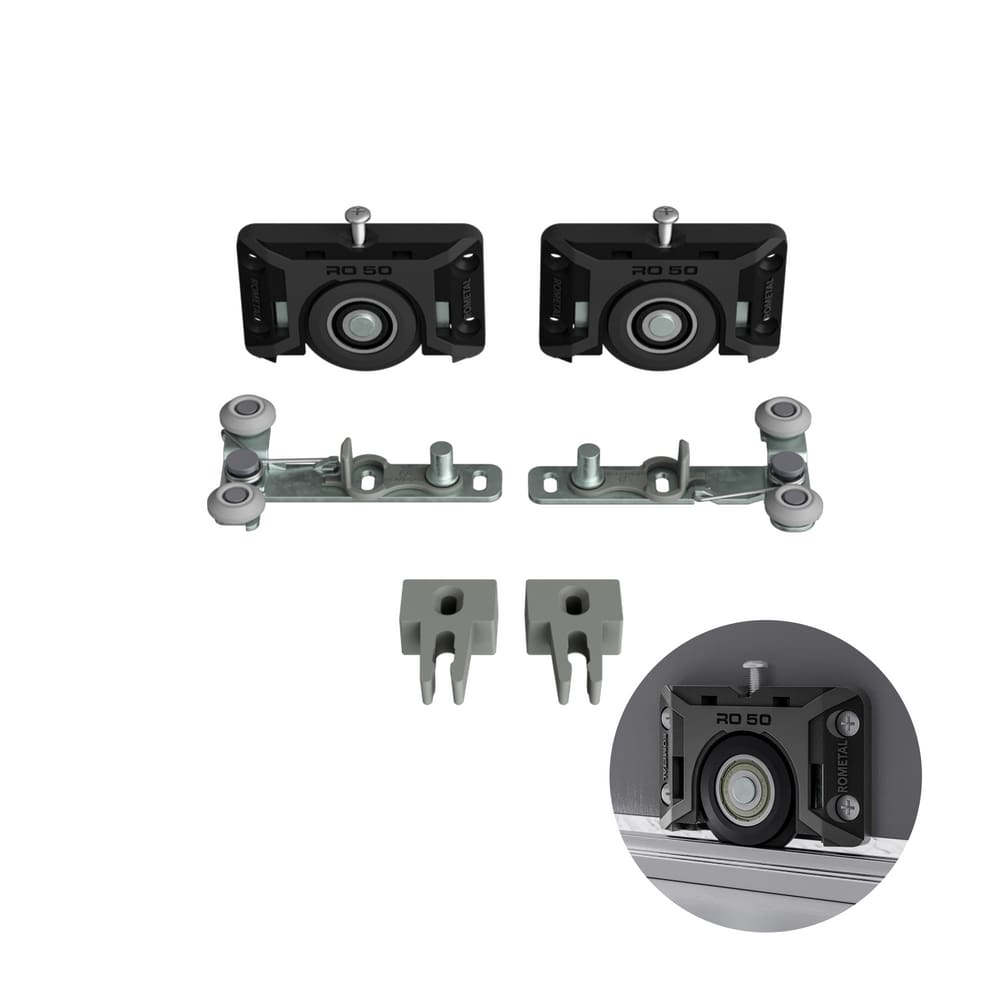 Kit Sistema Para Porta de Correr Ro-504025