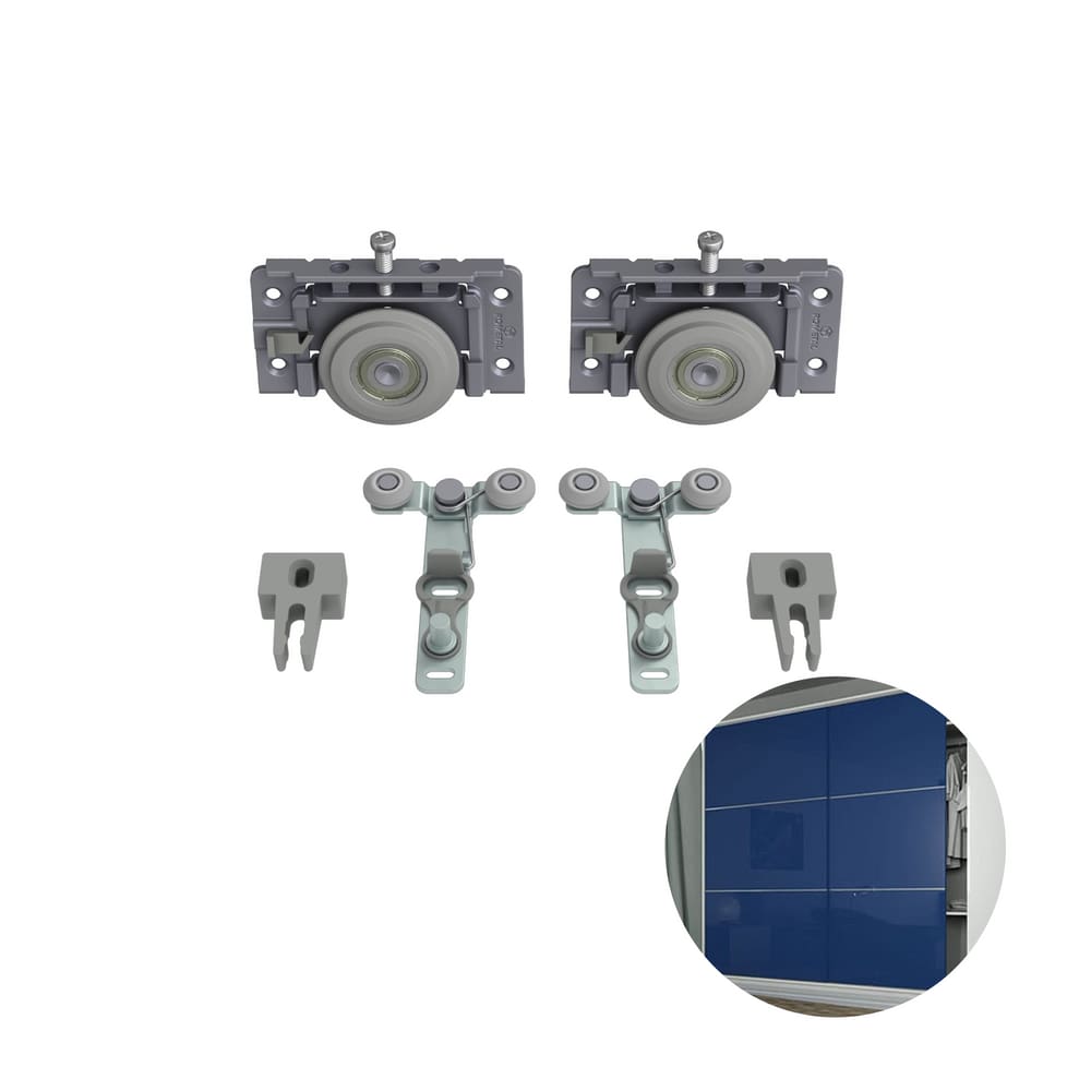 Kit Sistema Para Porta de Correr Ro-624025