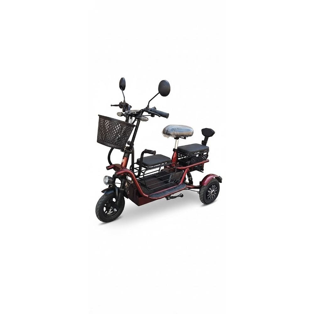 Triciclo Elétrico Compact 350w Adulto Passeio Scooter Dobrável