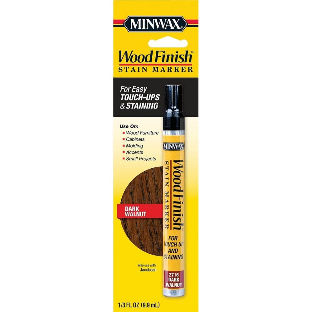 Marcador de Tinte Minwax Acabado para Madera Semi-Transparente Nogal Oscuro