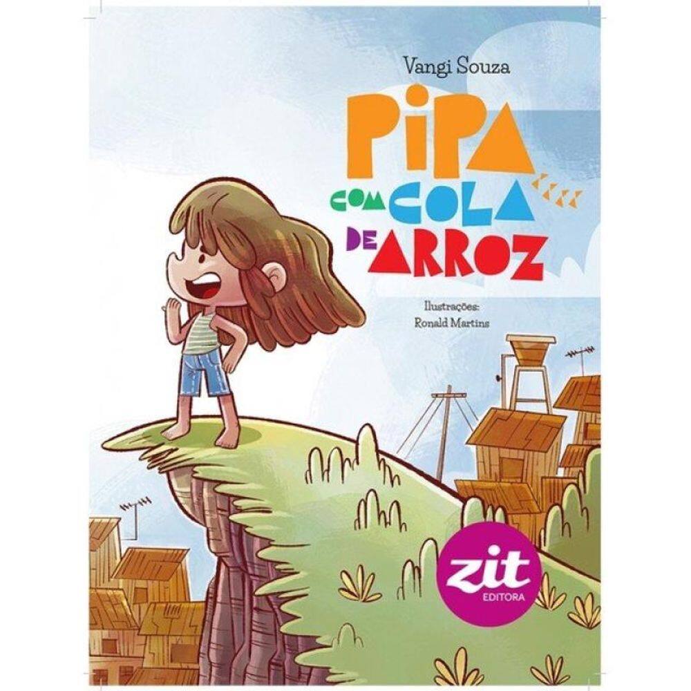 Pipa Com Cola De Arroz