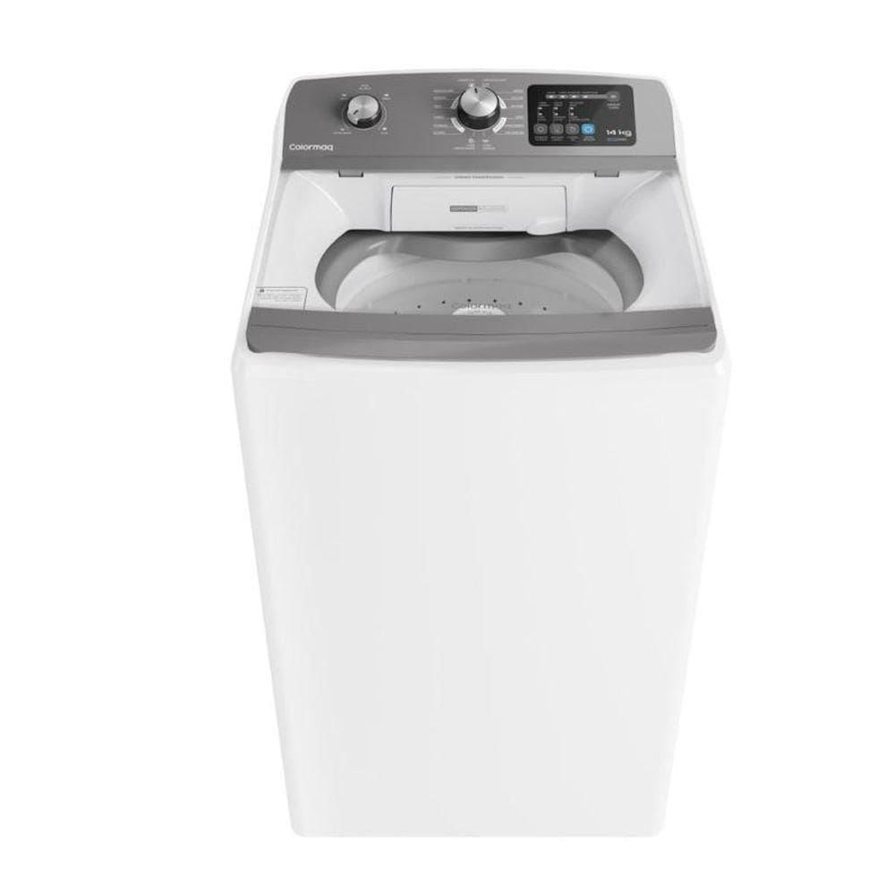 Máquina De Lavar Colormaq 14kg Branco 220V