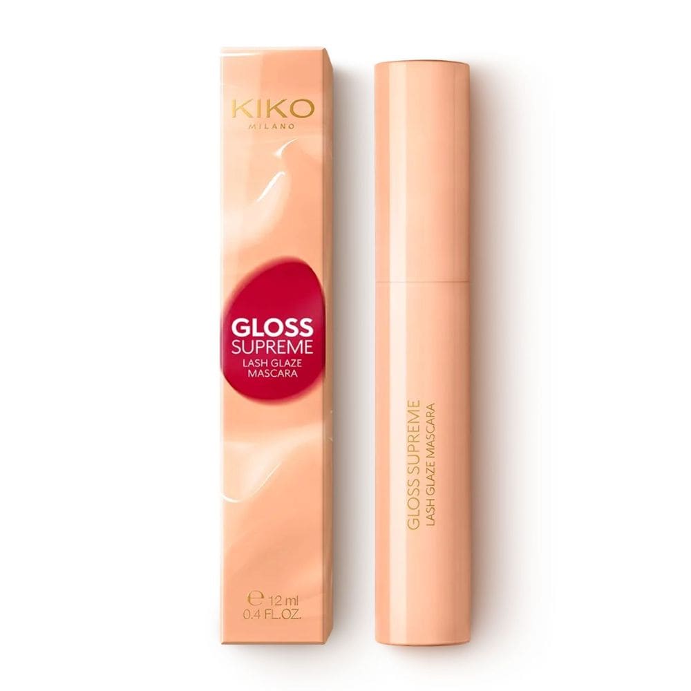 Kiko Milano Máscara Para Cílios Gloss Supreme Efeito Volume