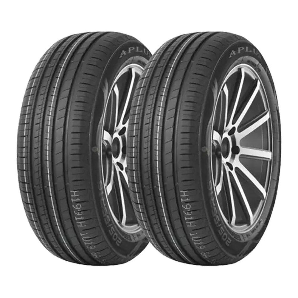 Kit 2 Pneus Aplus Aro 14 175/60R14 A609 79H