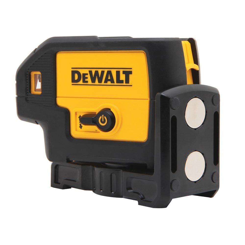 Nível de laser DEWALT DW085K, 5 feixes, autonivelamento, precisão de 30 m