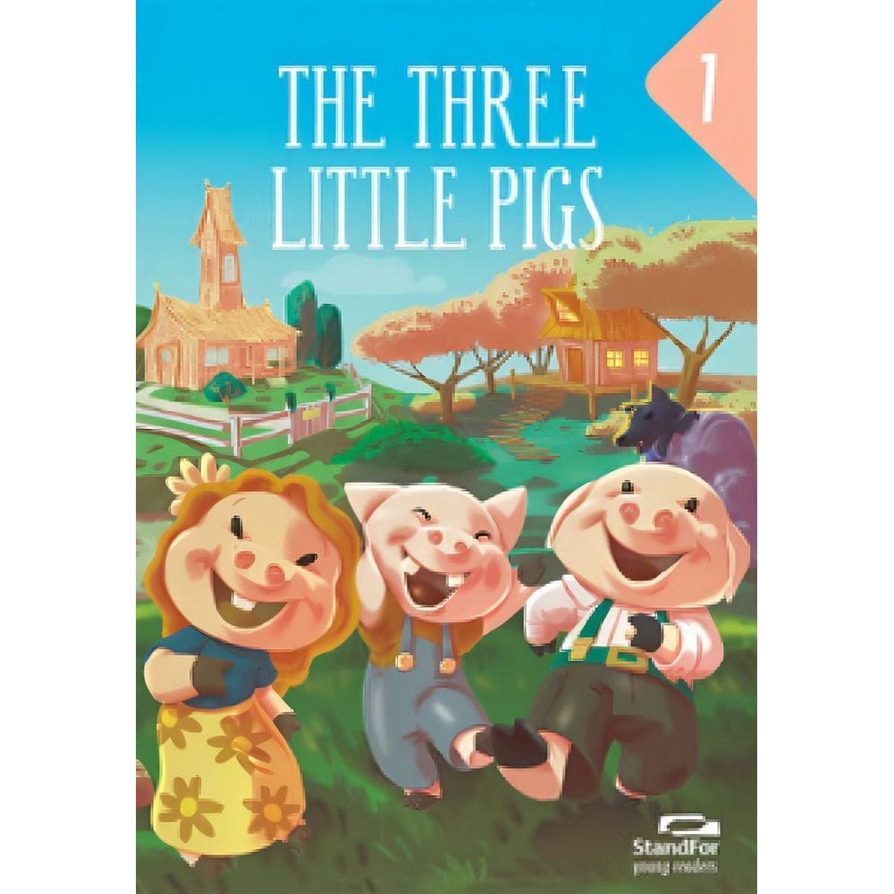 The Three Little Pigs - (Standfor)