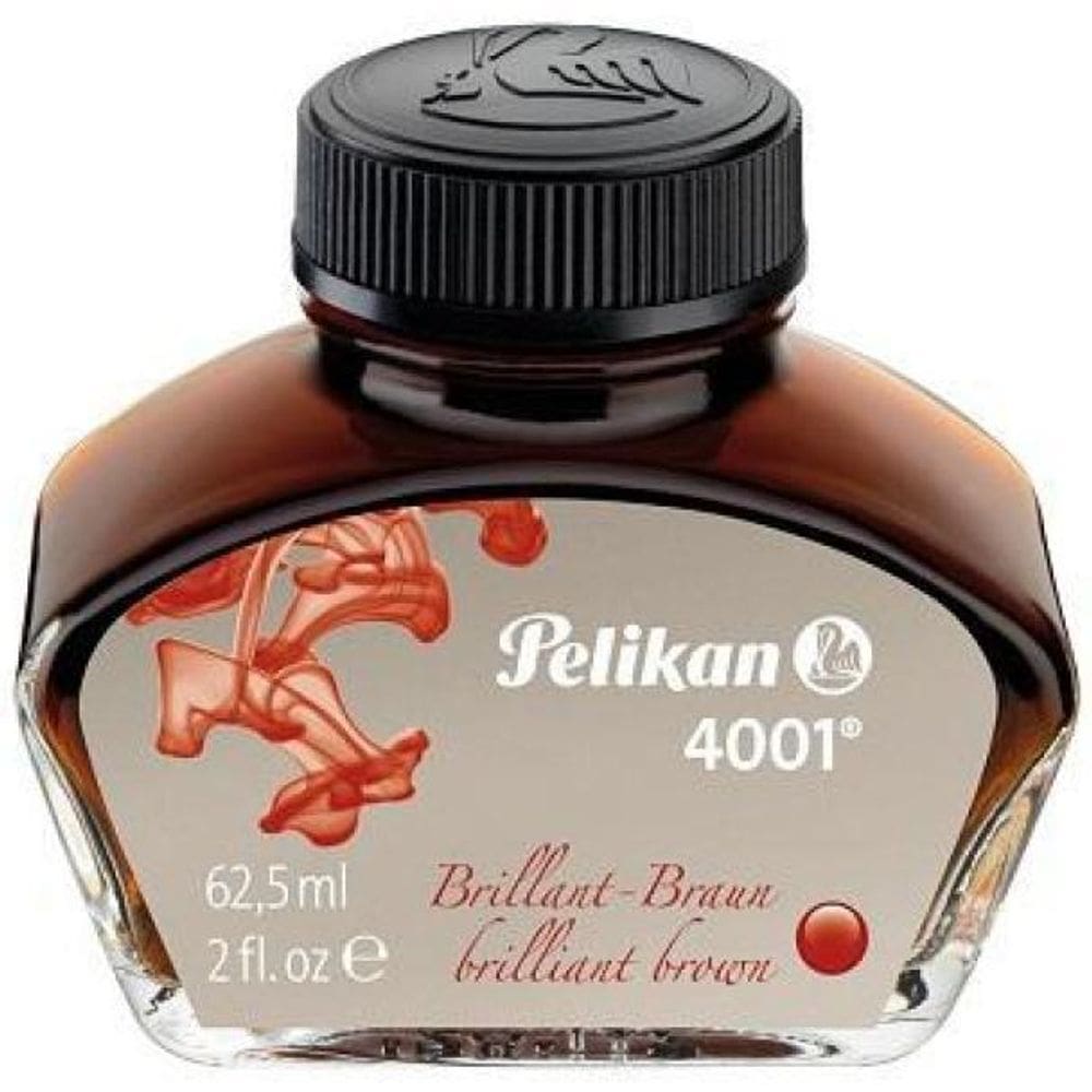 Tinta Para Caneta Tinteiro Pelikan Marrom 62,5Ml