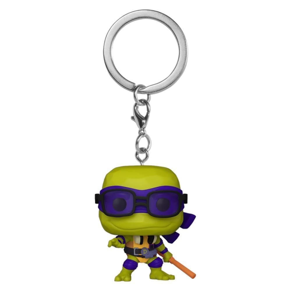 Chaveiro Funko Pop Tartaruga Ninja Donatello