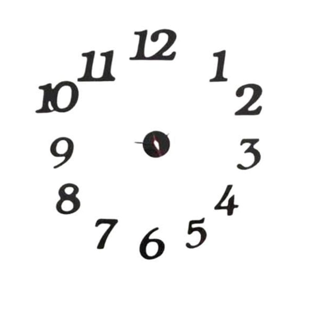 Relógio Criador Acrílico Sala Casa Escritório Quarto