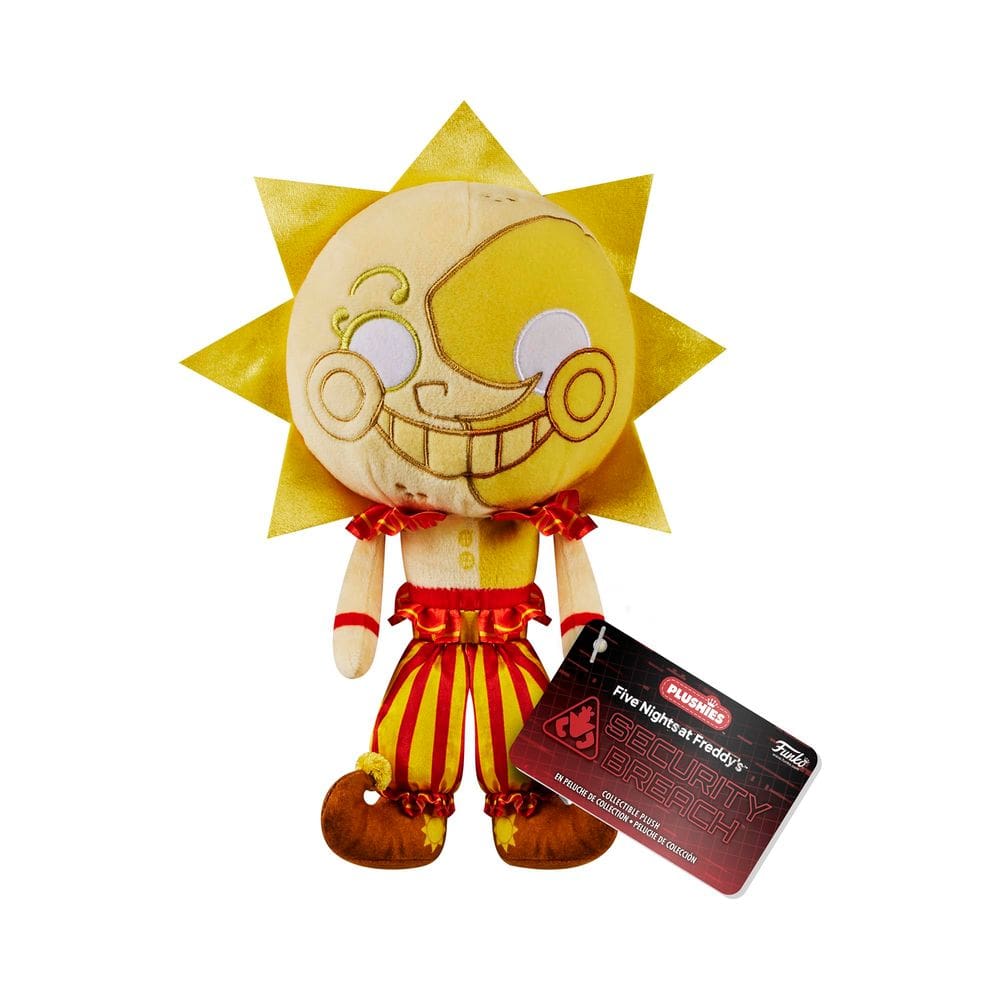 Brinquedo de pelúcia Funko Pop! Cinco noites na violação de segurança de Freddy