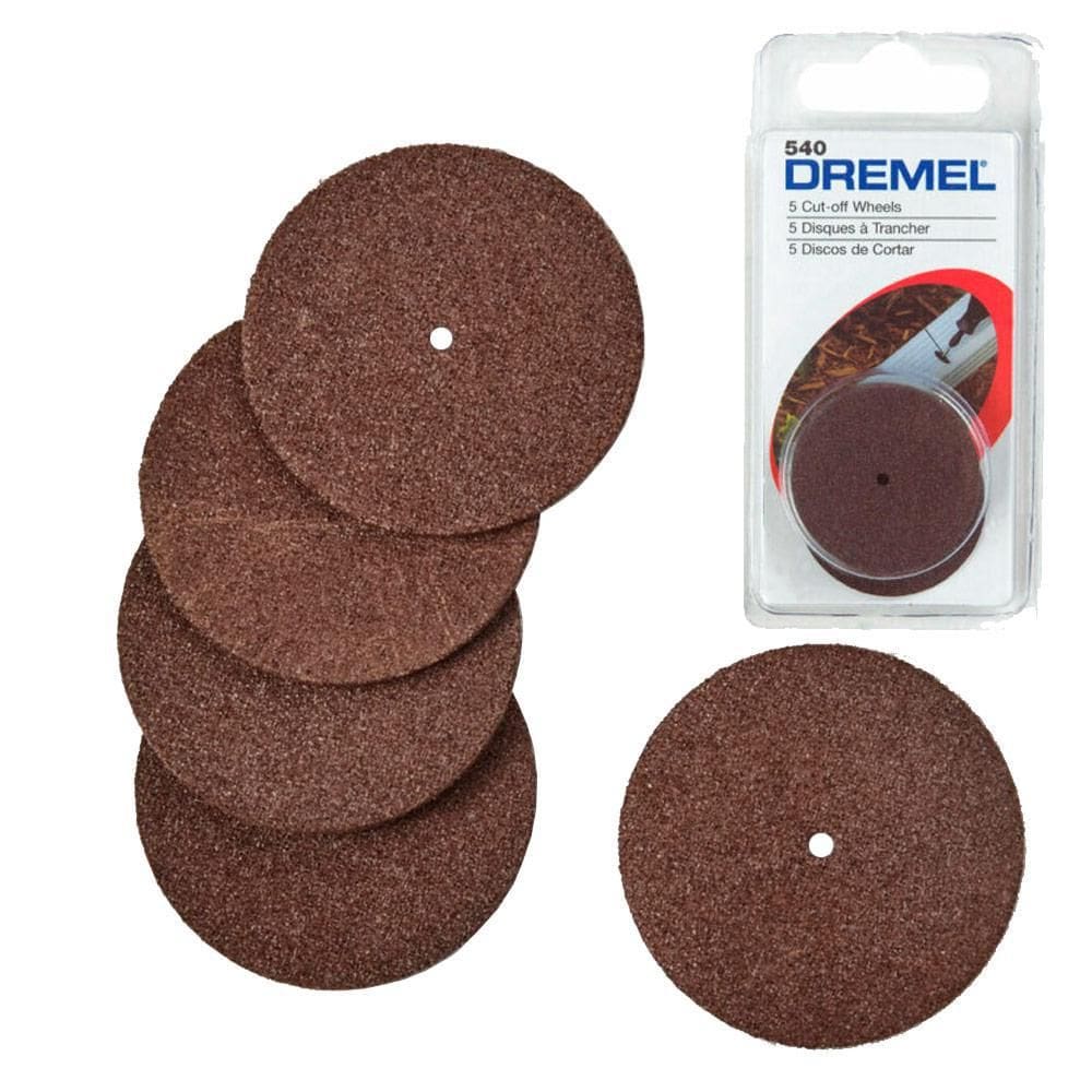 Disco De Corte 32X1.5Mm Para Micro Retíficas 5Un 540 Dremel