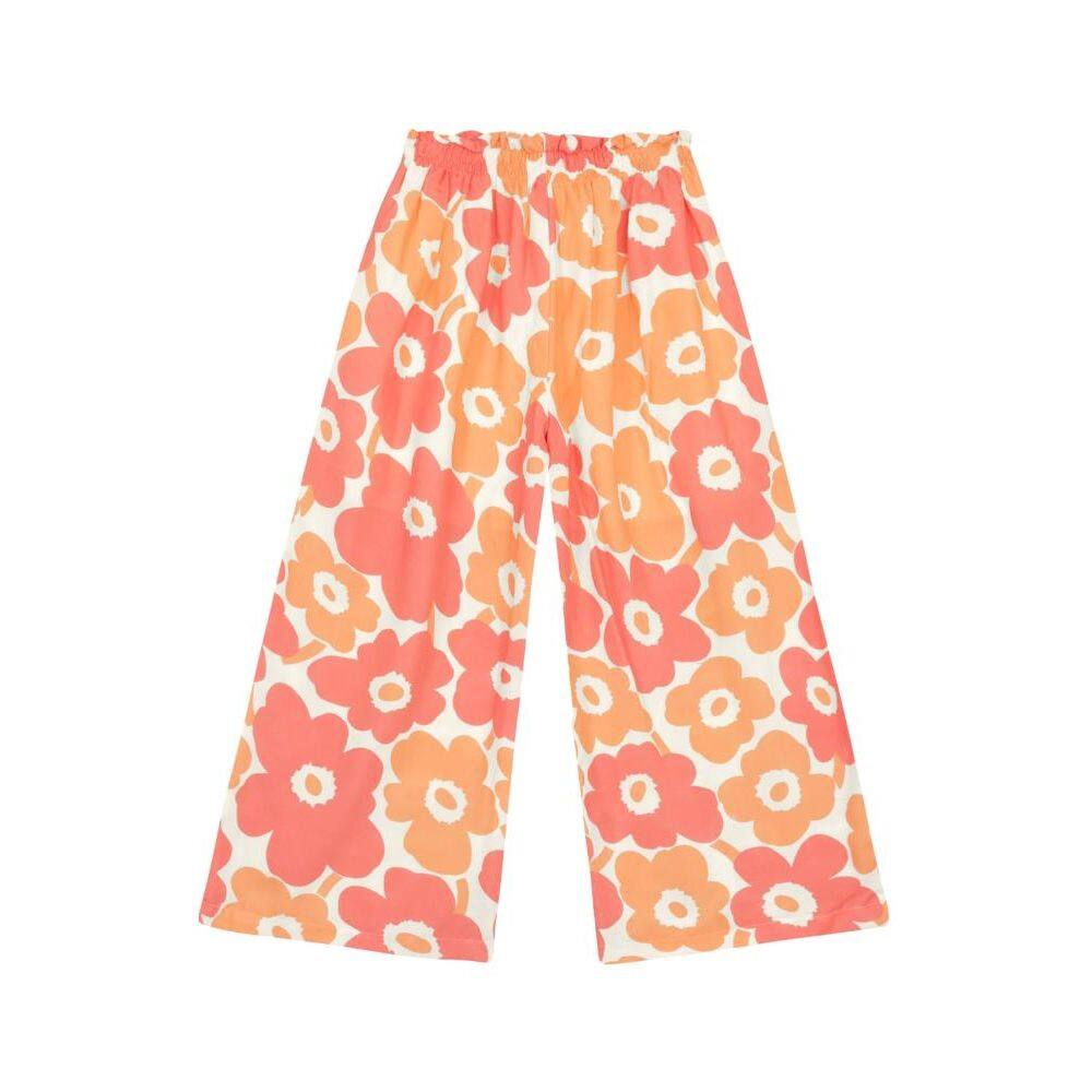 Calça infantil menina pantacourt florida Brandili