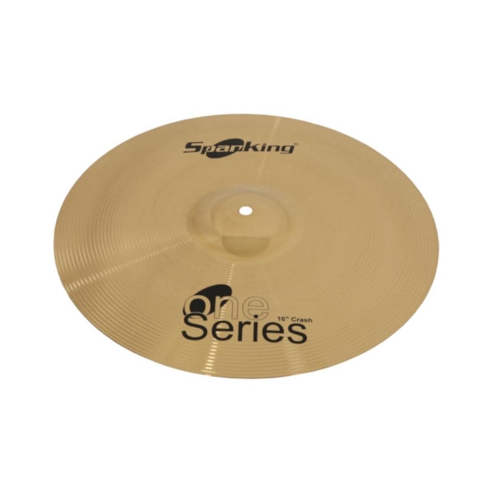 Prato Spanking One Series Brass 16 Crash