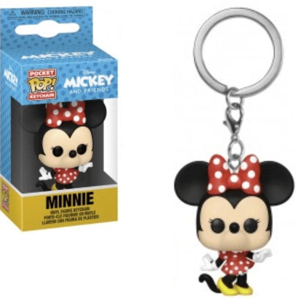 Chaveiro Funko Pop Minnie Mouse Disney 630