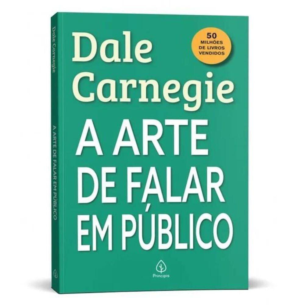 Livro A Arte De Falar Em Público - Editora Principis