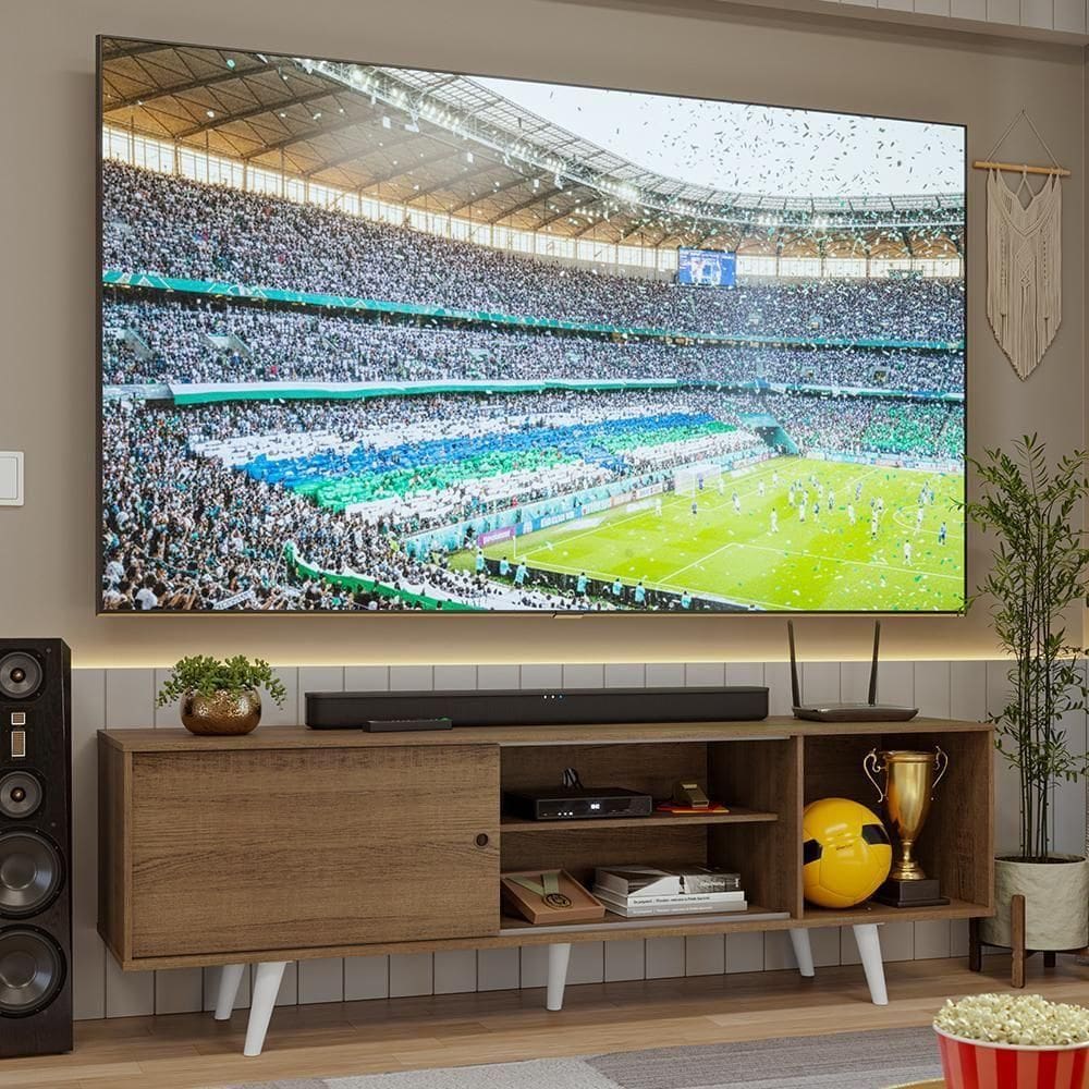 MP - Rack Para Tv Ate  80 Polegadas 160cm Rus