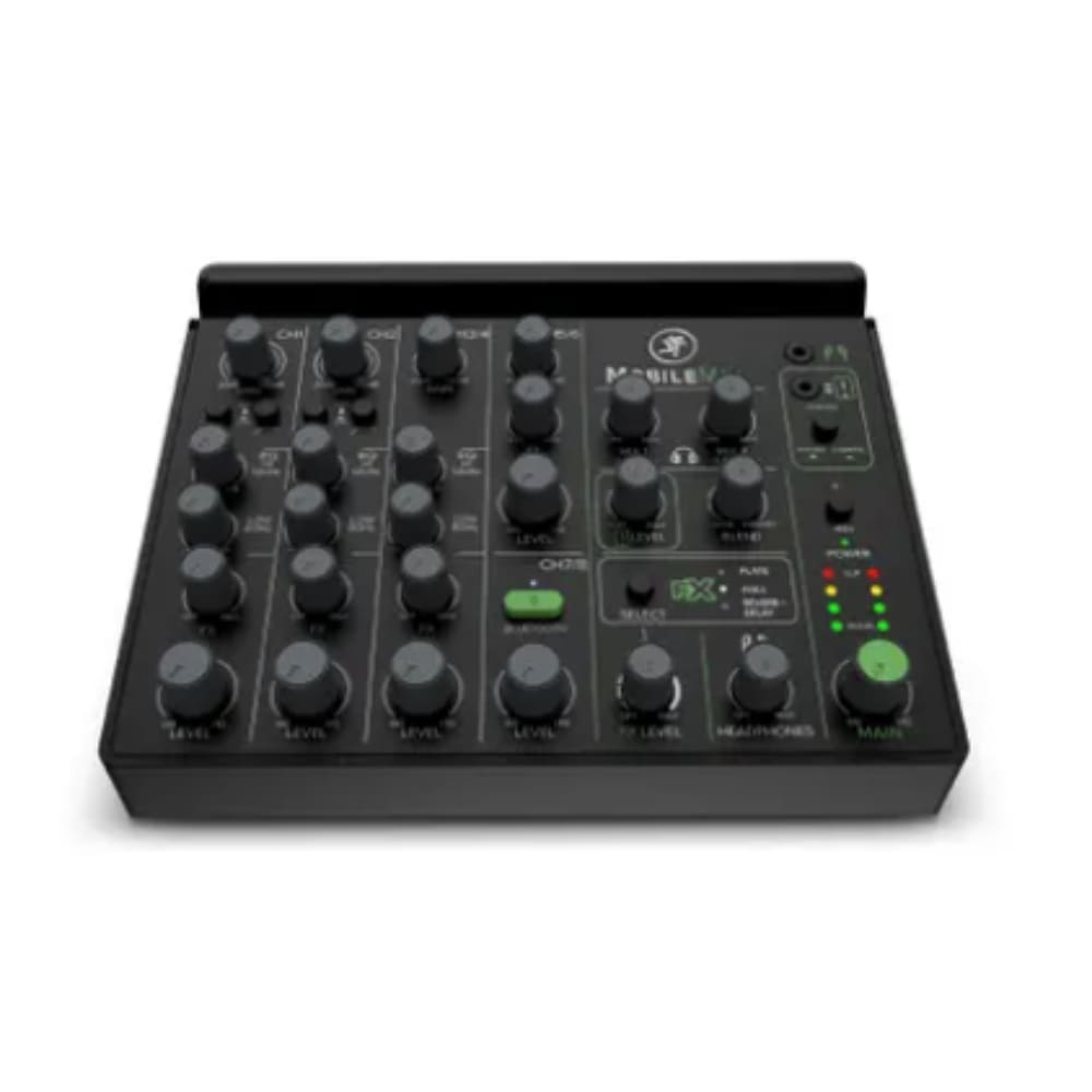 Mackie Mobilemix Mixer De 8 Canais